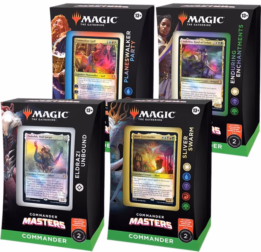 Commander Masters Commander Decks [Set of 4]