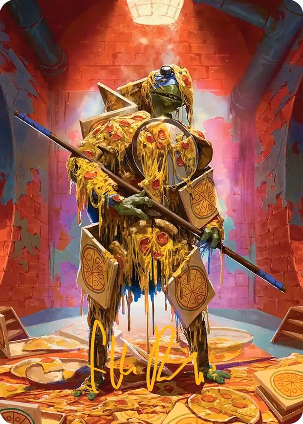 Commander's Plate Art Card