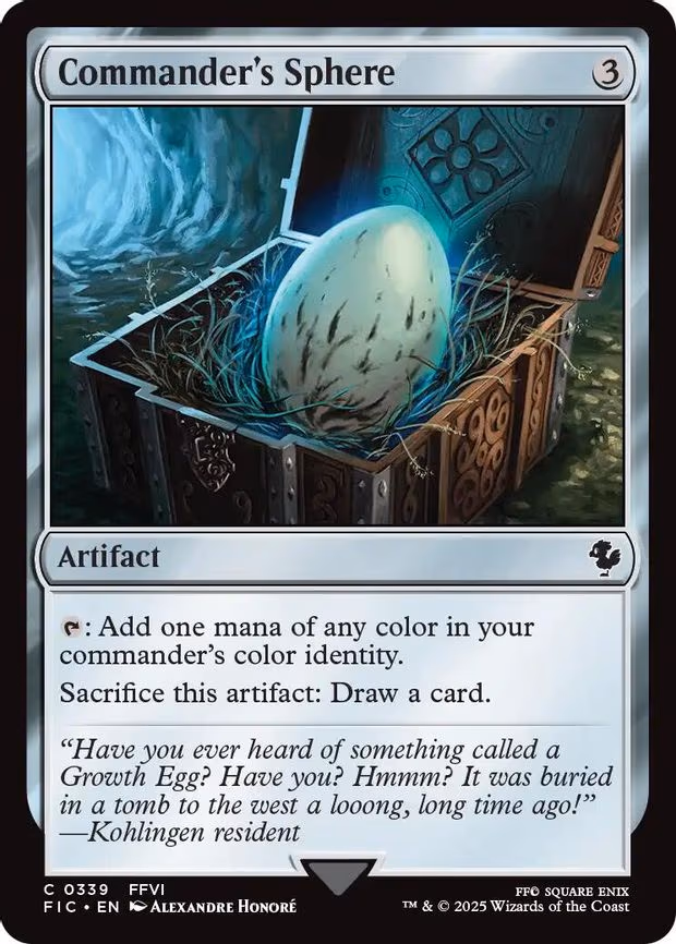 Commander's Sphere