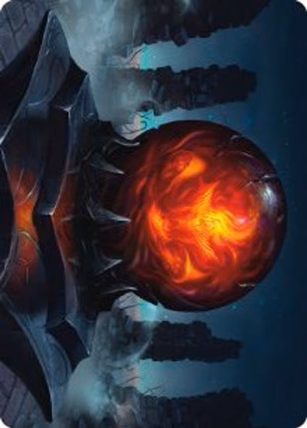 Commander's Sphere Art Card