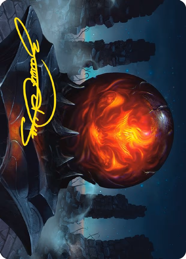 Commander's Sphere Art Card