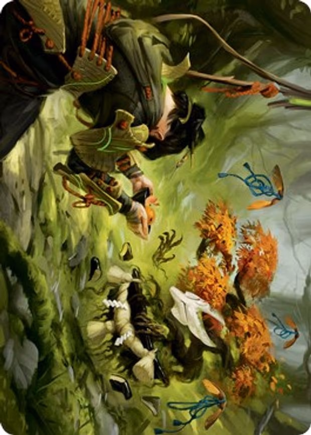 Commune with Spirits Art Card