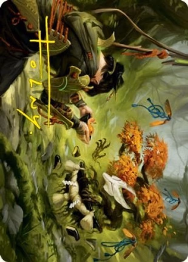 Commune with Spirits Art Card