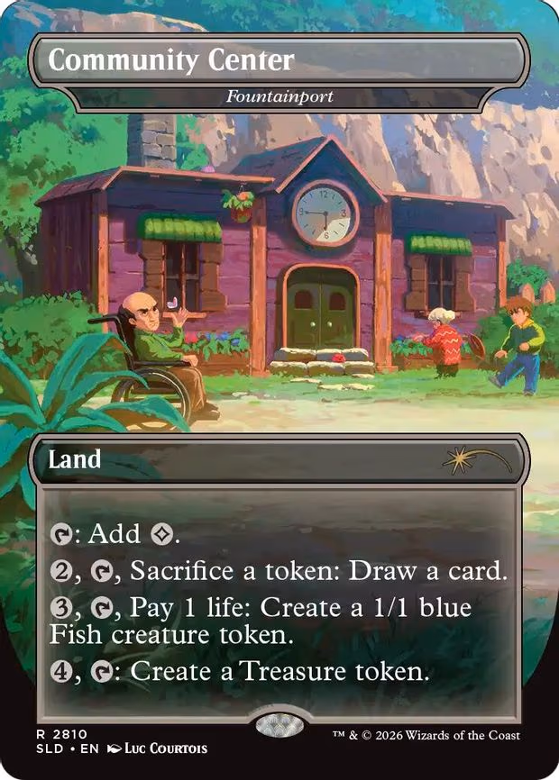 Community Center - Fountainport - R (2810)
