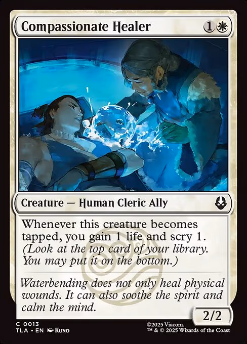 Compassionate Healer