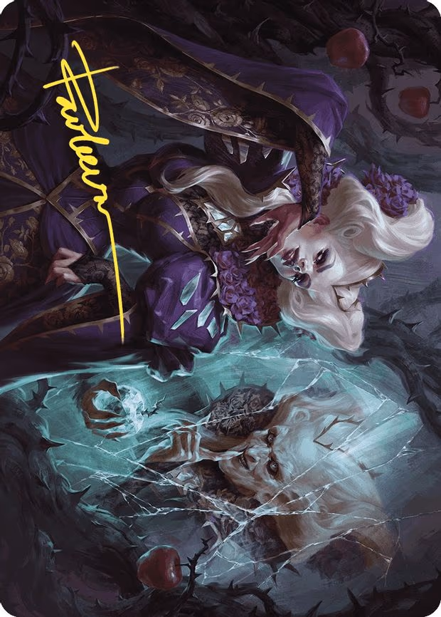Conceited Witch Art Card