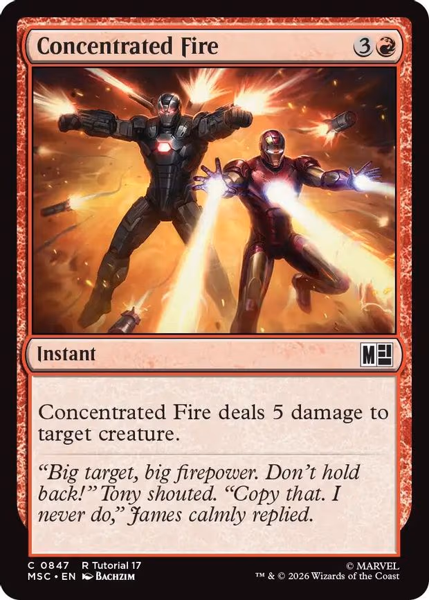 Concentrated Fire - C (847)