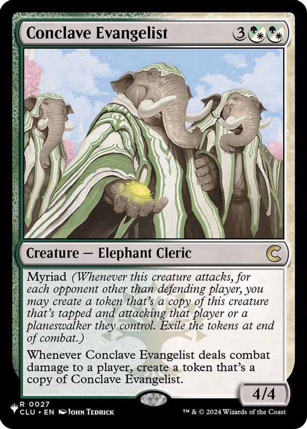 Conclave Evangelist - R (27)
