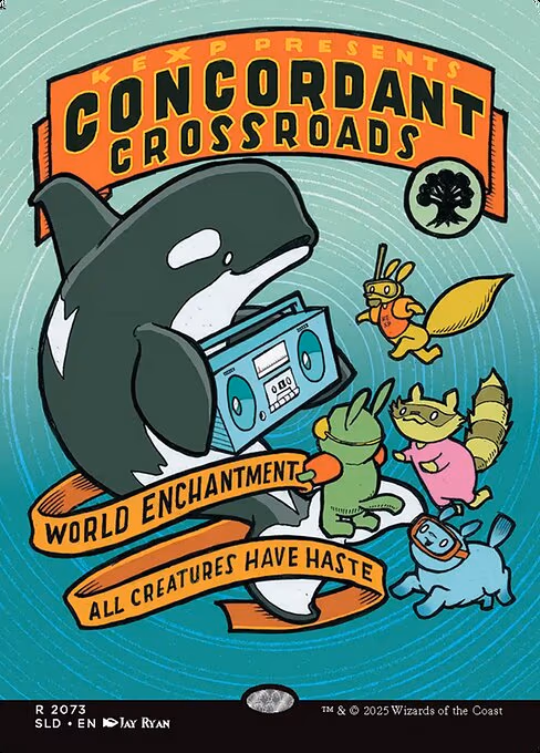 Concordant Crossroads