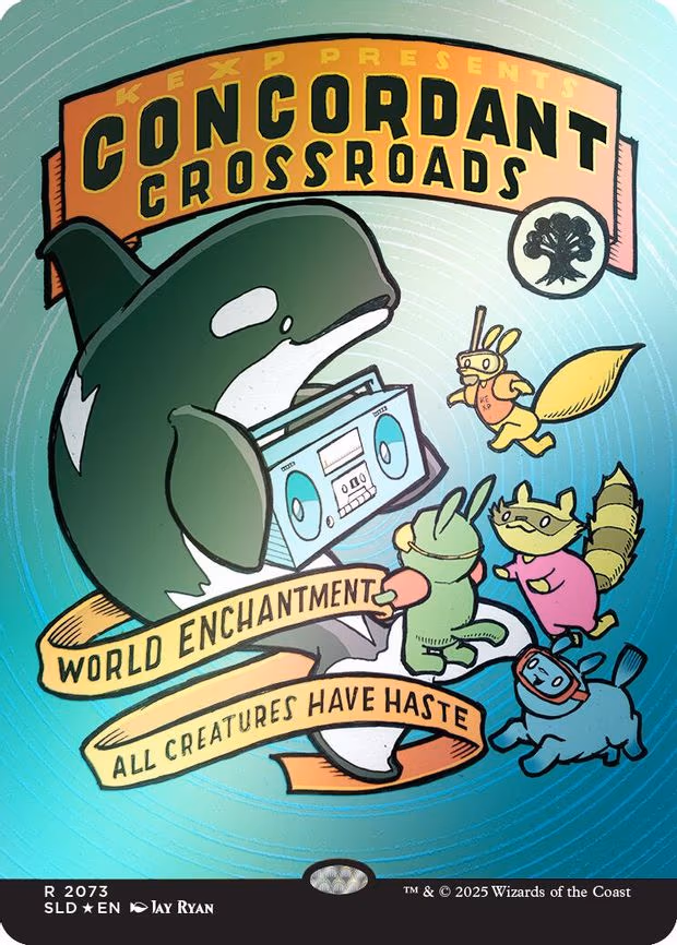 Concordant Crossroads
