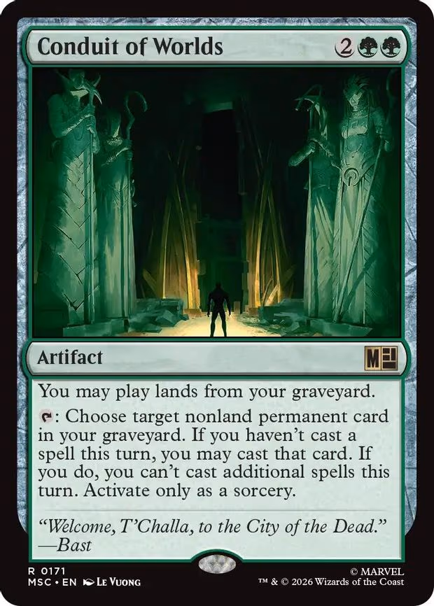 Conduit of Worlds