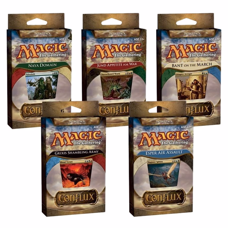 Conflux - Intro Pack Display