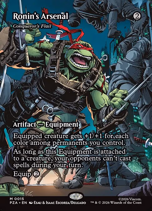 Ronin's Arsenal - Conqueror's Flail