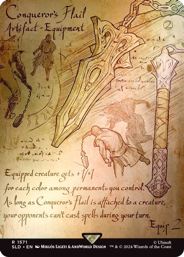 Conqueror's Flail