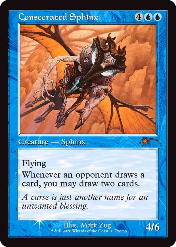 Consecrated Sphinx (Retro Frame)
