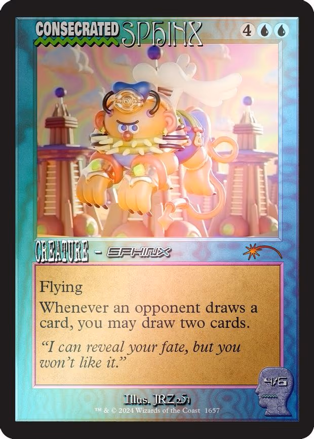 Consecrated Sphinx