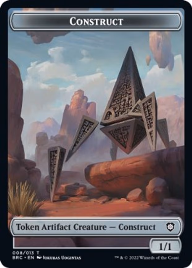 Construct (008) // Phyrexian Myr Double-Sided Token