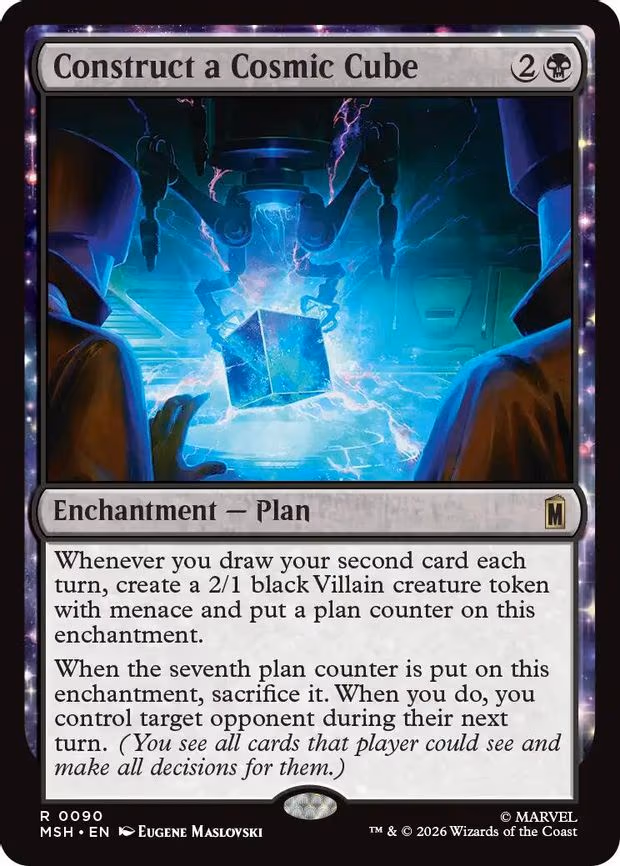 Construct a Cosmic Cube - R (90)