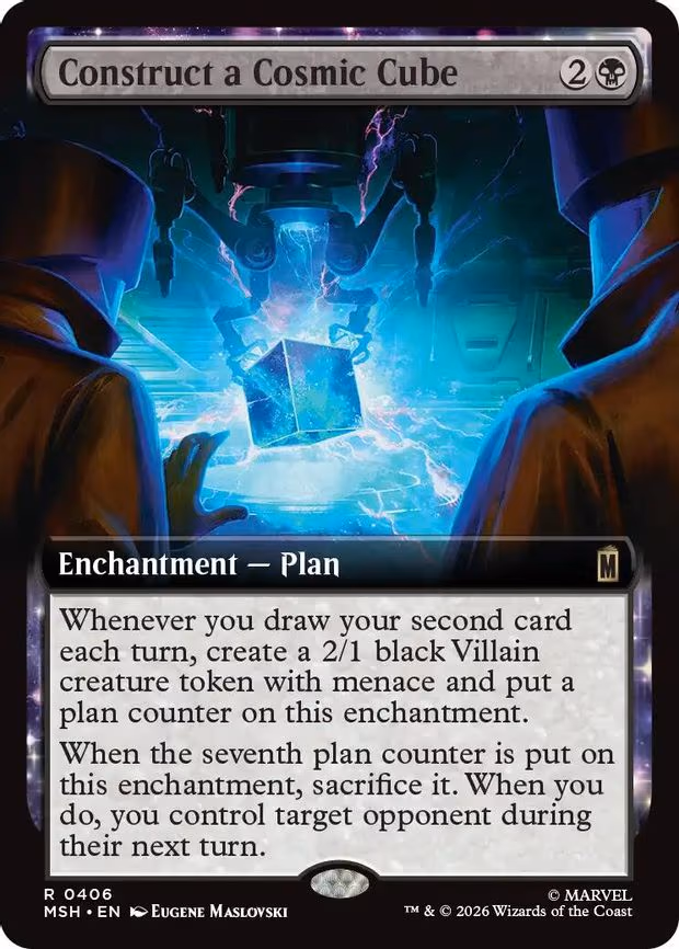 Construct a Cosmic Cube - R (406)