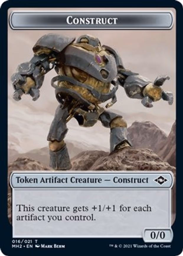 Construct Token
