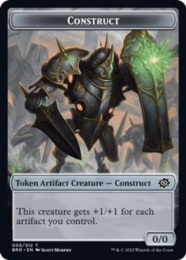 Construct Token