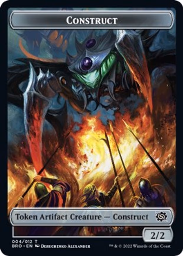 Construct Token