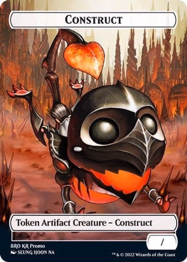 Construct Token (Right) (KR Exclusive)