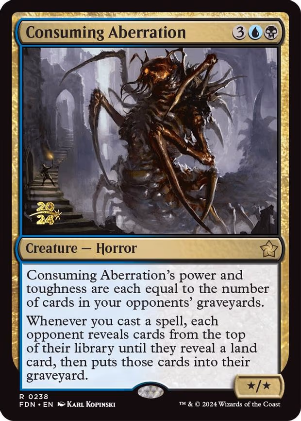 Consuming Aberration