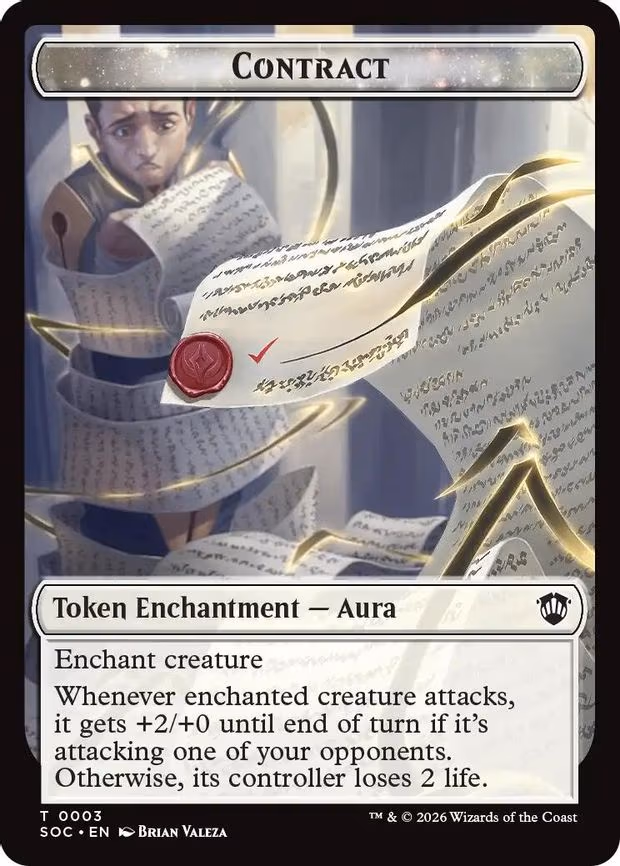 Contract // Pegasus Double-Sided Token