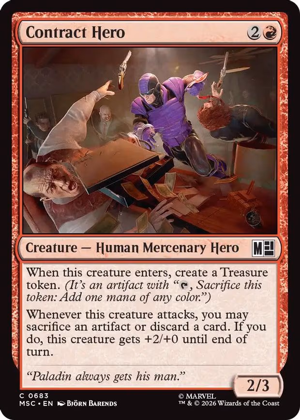 Contract Hero - C (683)