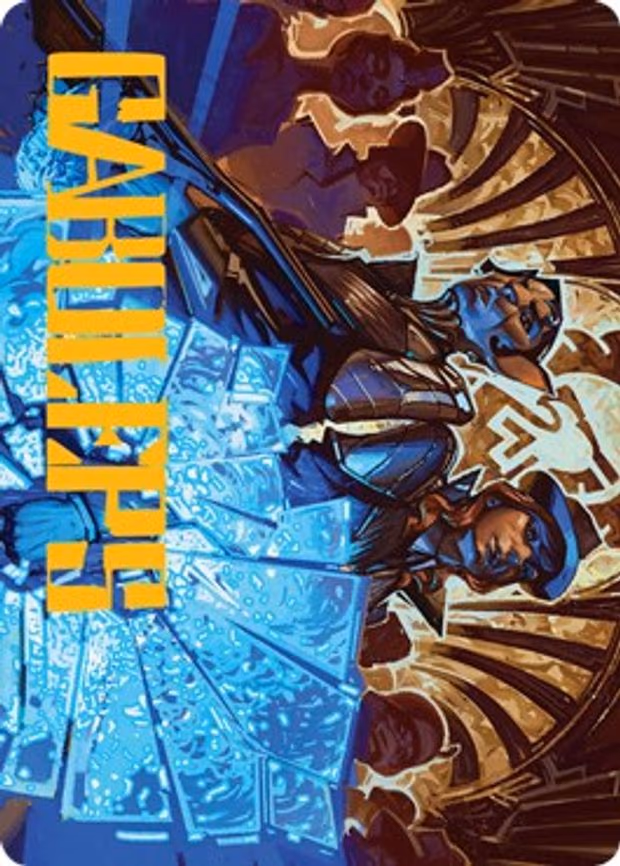 Contractual Safeguard Art Card