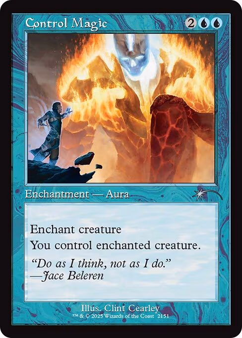 Control Magic (Retro Frame)