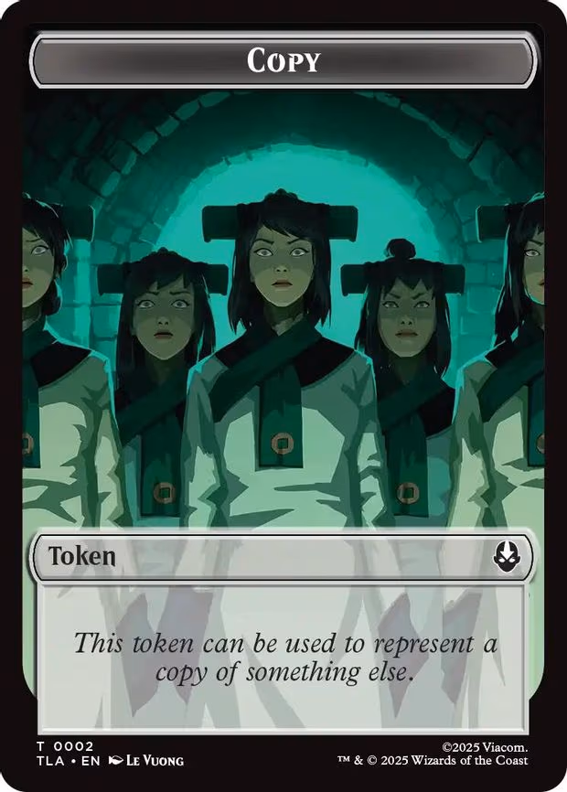 Copy (0002) // Soldier (0011) Double-Sided Token