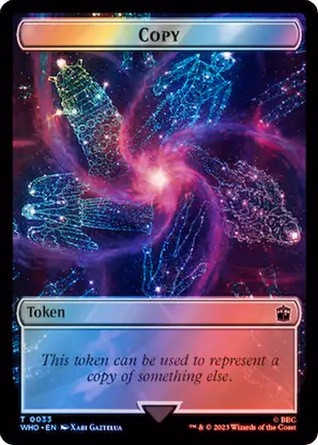 Copy // Clue (0055) Double-Sided Token