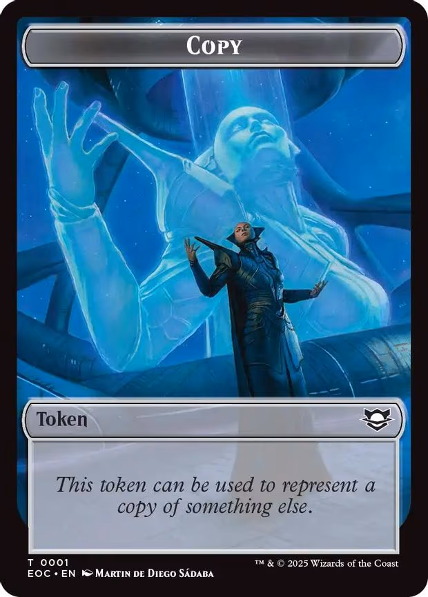 Copy // Clue Double-Sided Token