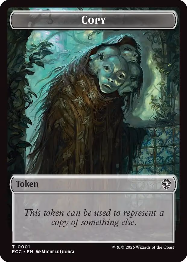 Copy // Elemental (0010) Double-Sided Token