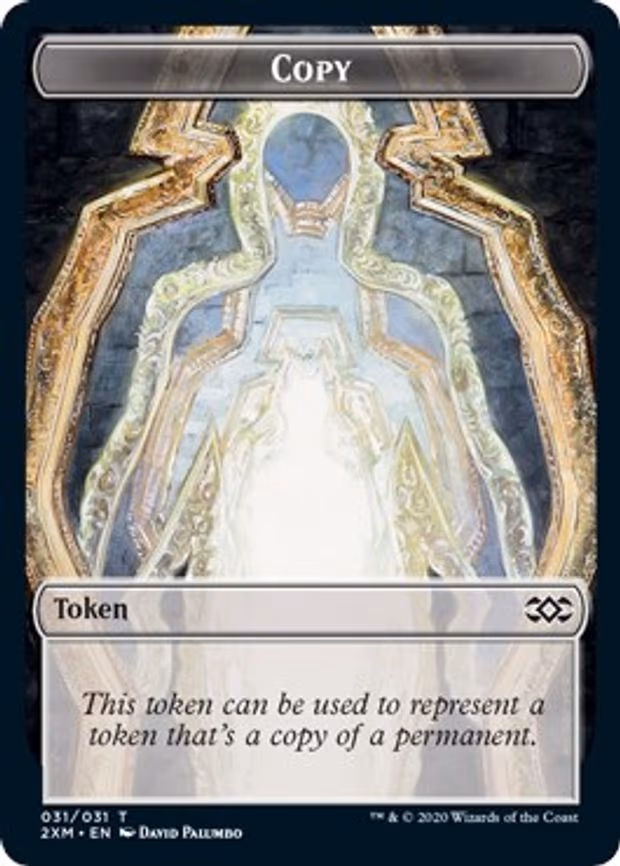 Copy // Elf Warrior Double-Sided Token
