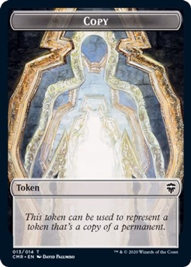 Copy // Elf Warrior Double-Sided Token