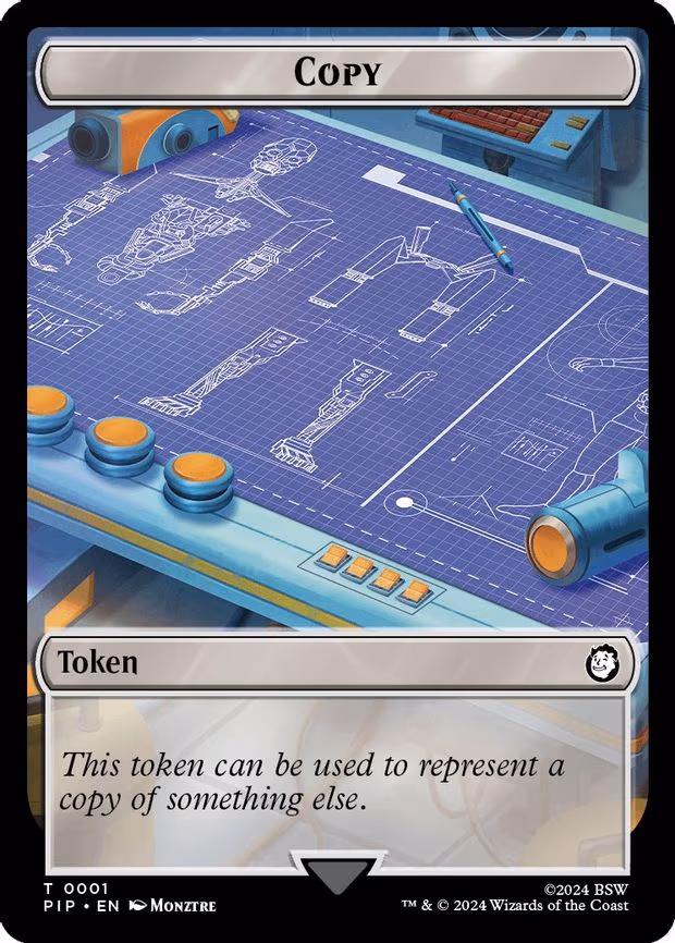 Copy // Human Soldier Double-Sided Token