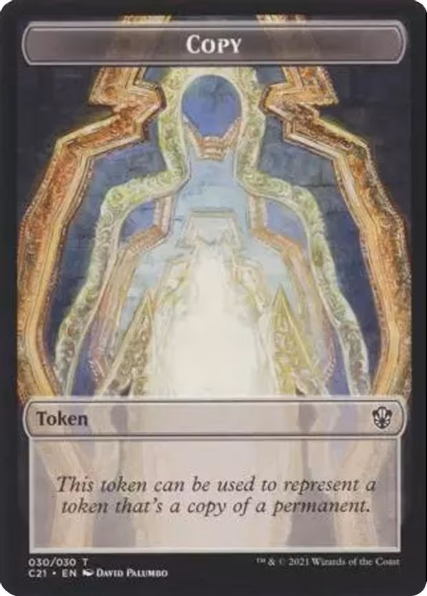 Copy // Land Mine Double-Sided Token