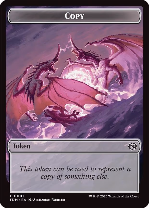 Copy // Monk Double-Sided Token