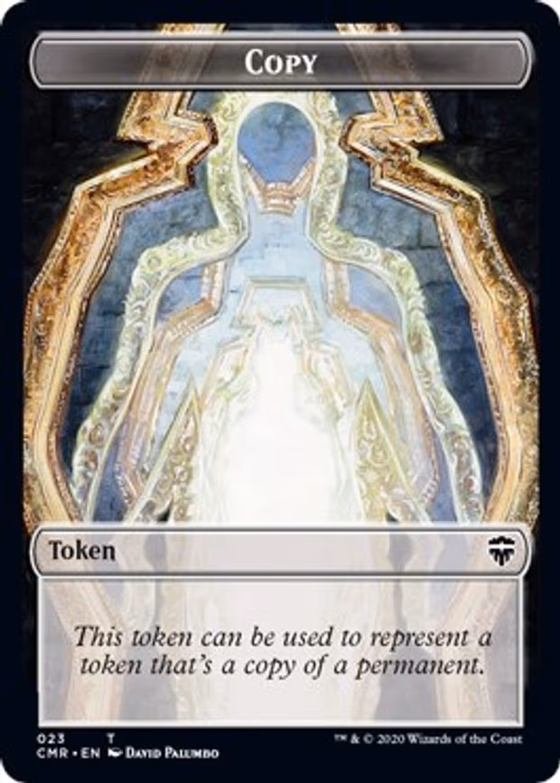 Copy // Saproling Double-Sided Token