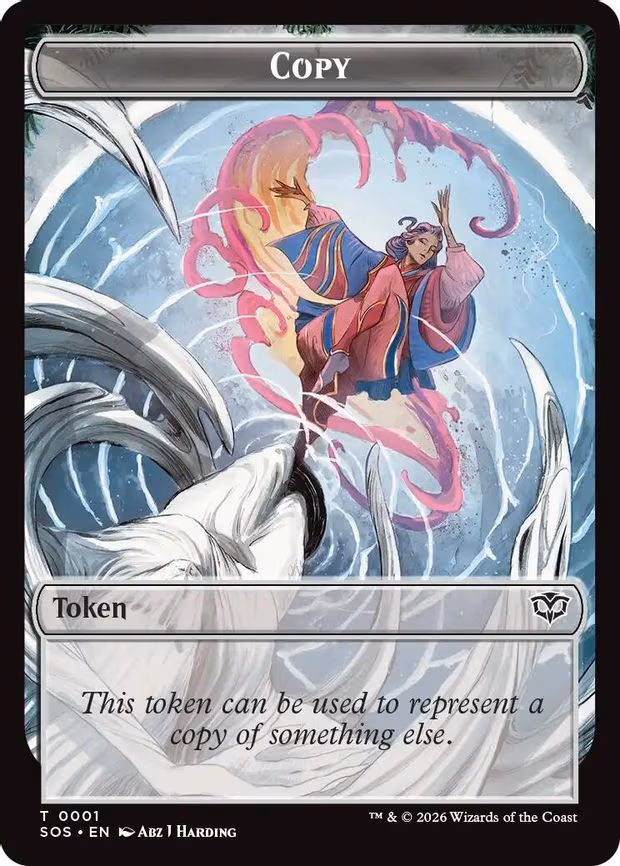 Copy // Spirit (0010) Double-Sided Token