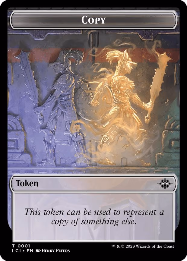Copy // Spirit Double-Sided Token