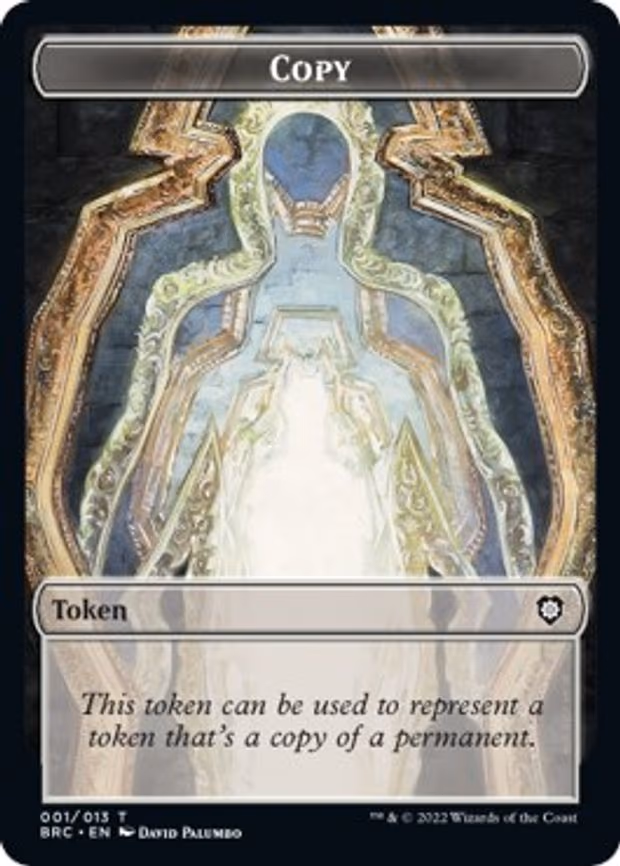 Copy // Thopter (006) Double-Sided Token