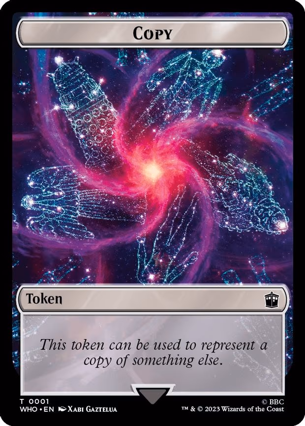Copy // Treasure (0029) Double-Sided Token - T (1 // 29)