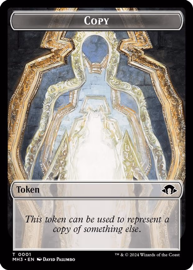 Copy // Treasure Double-Sided Token