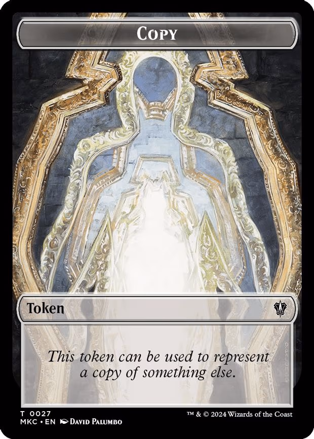 Copy // Zombie Double-Sided Token