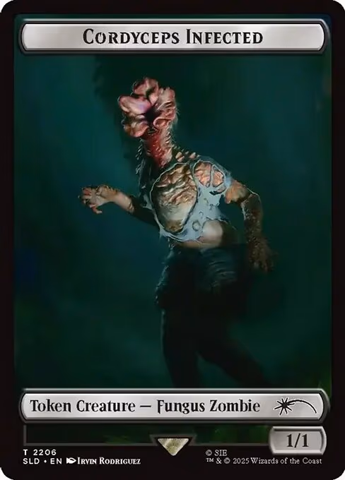 Cordyceps Infected Token