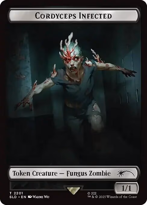 Cordyceps Infected Token
